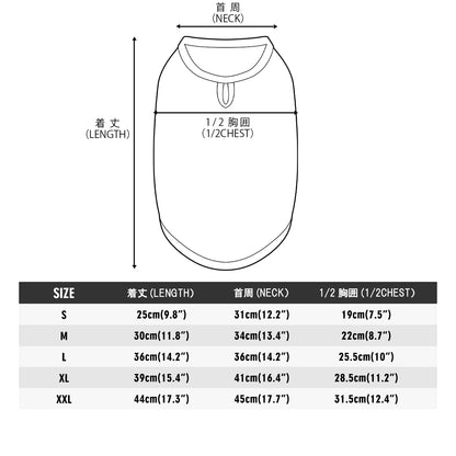 ドッグソフトシャツ